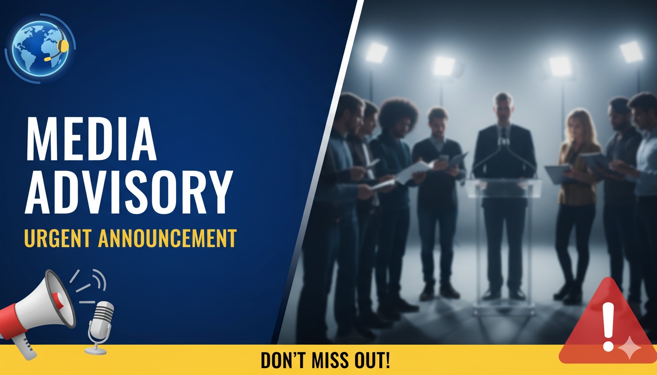 A professional setting with financial experts at a podium during a press briefing on market updates