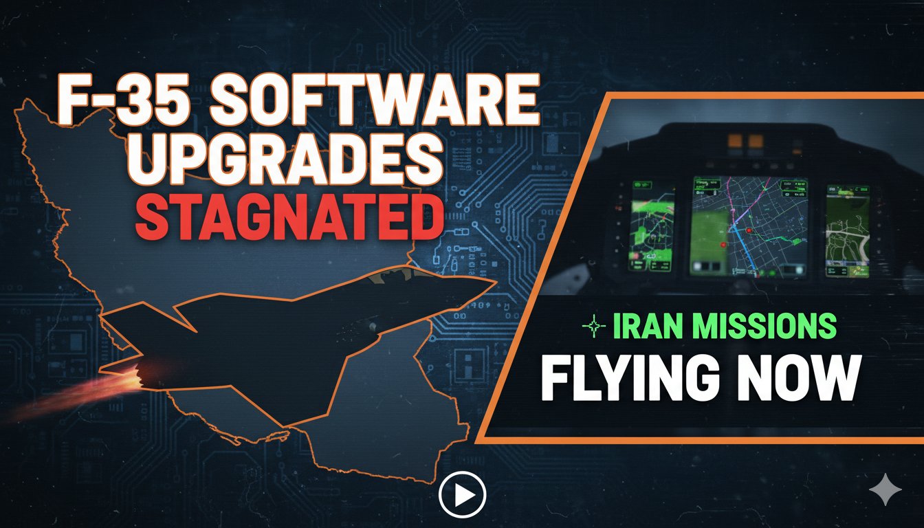 F-35 Lightning II fighter jet in flight during operational missions